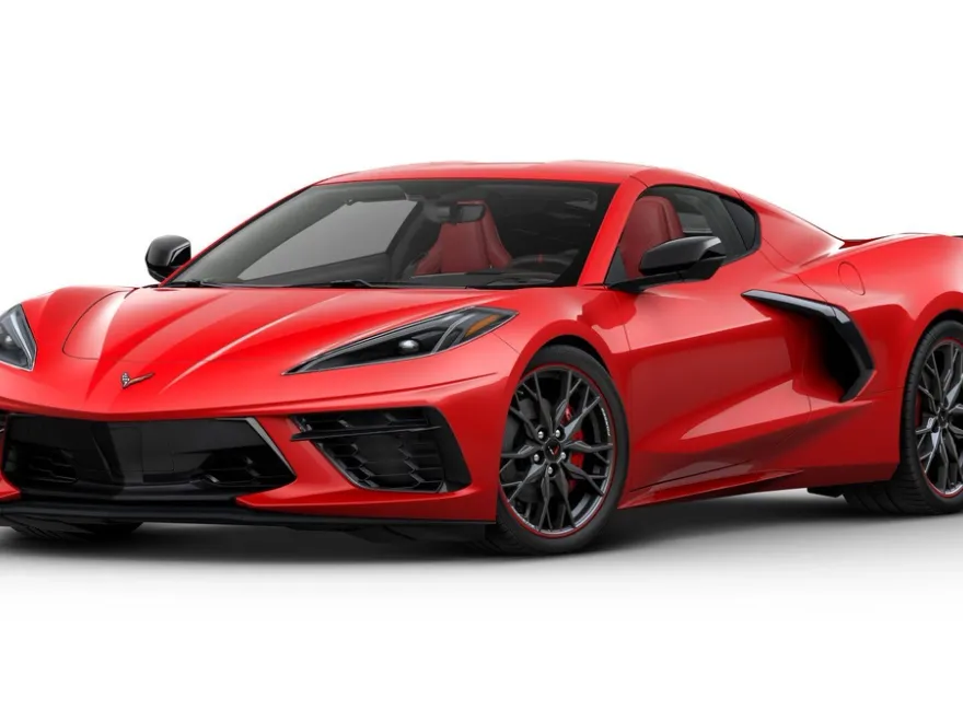 2026 Chevrolet Corvette Stingray 1LT photo 1