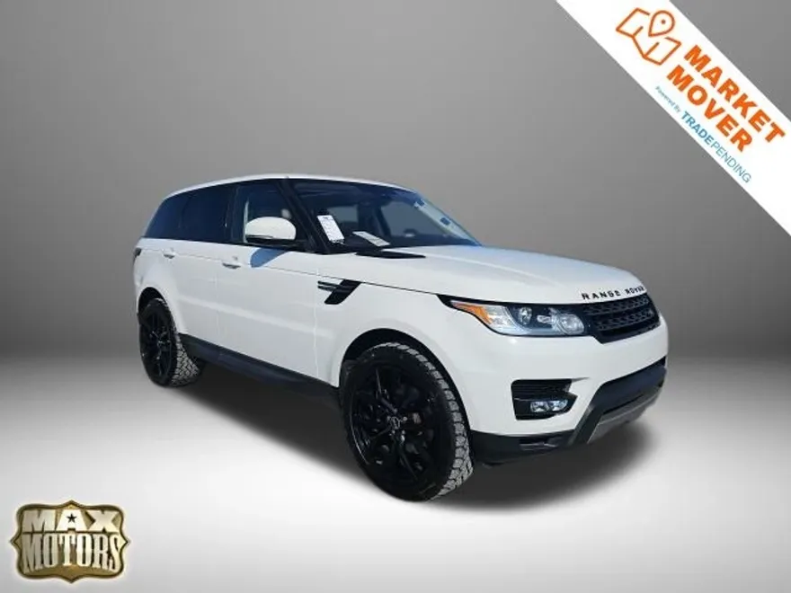 2016 Land Rover Range Rover Sport SuperCharged SE photo 1