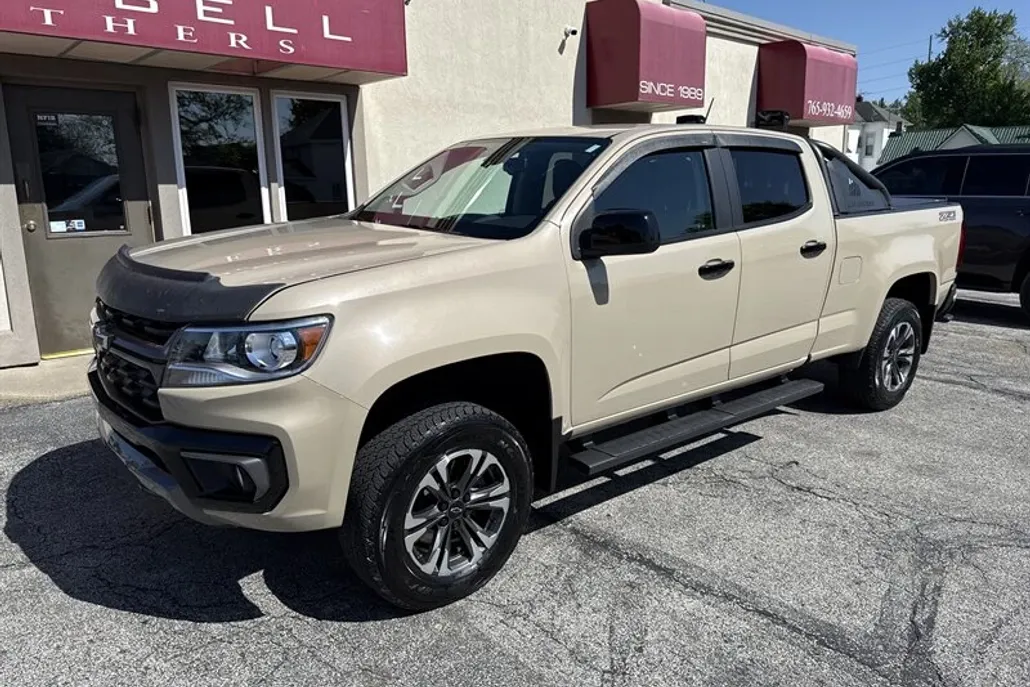 2022 Chevrolet Colorado Z71 photo 1