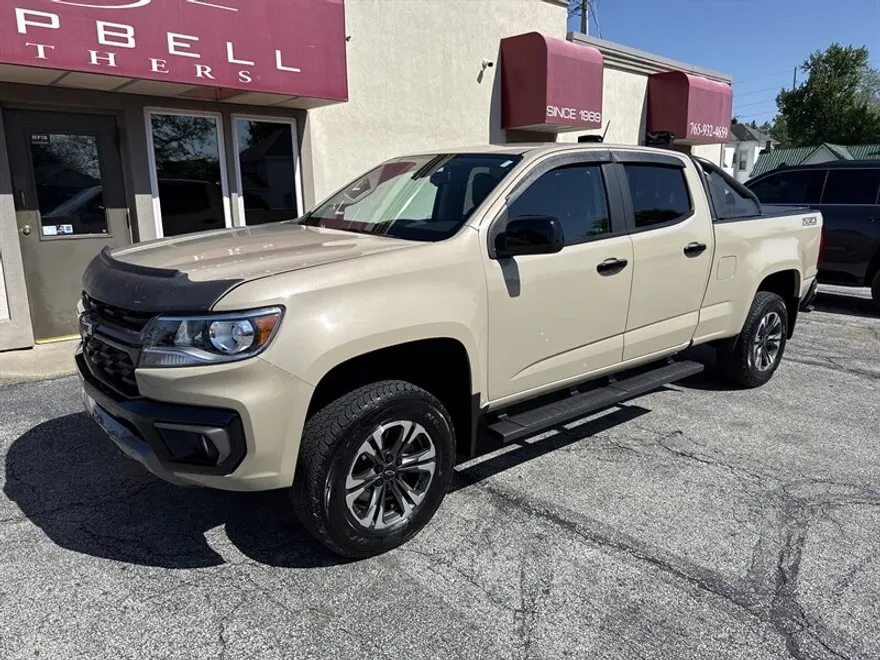 2022 Chevrolet Colorado Z71 photo 1