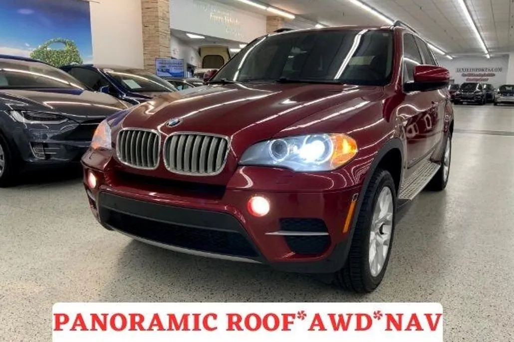 2013 Bmw X5 xDrive35i photo 1