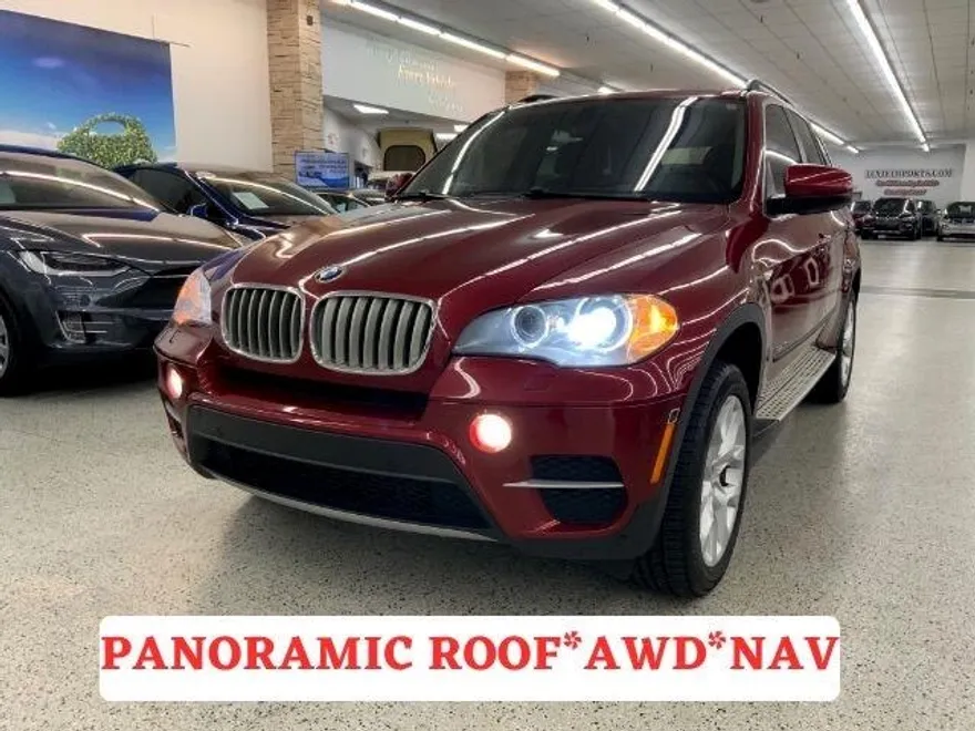 2013 Bmw X5 xDrive35i photo 1