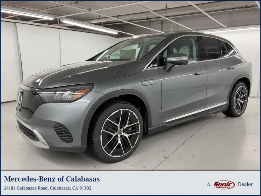 2026 Mercedes Benz EQE SUV photo 1