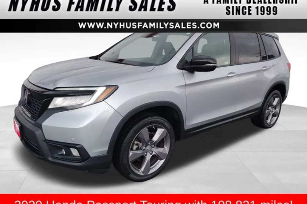 2020 Honda Passport Touring photo 1