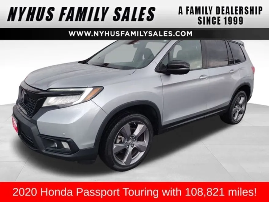 2020 Honda Passport Touring photo 1
