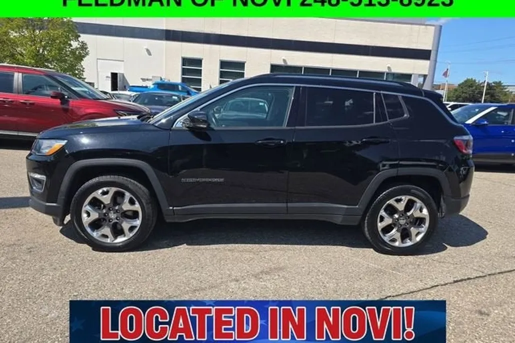 2019 Jeep Compass Limited photo 1
