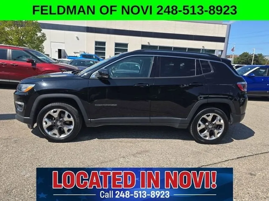 2019 Jeep Compass Limited photo 1