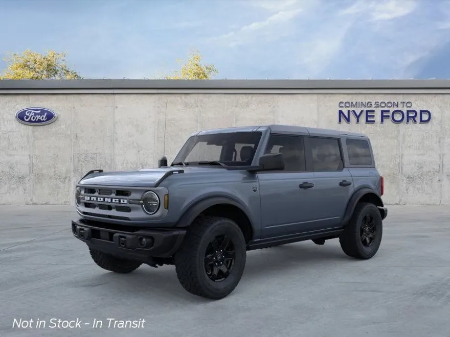 2025 Ford Bronco Big Bend photo 1