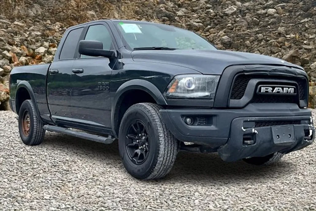 2021 Ram 1500 Classic Warlock photo 1