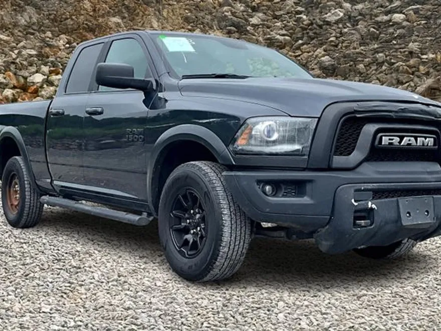 2021 Ram 1500 Classic Warlock photo 1