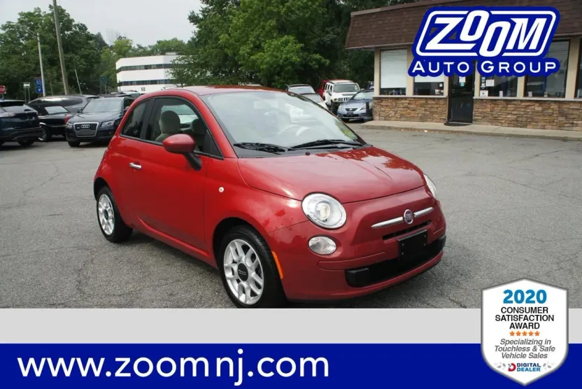 2012 Fiat 500 Pop photo 1