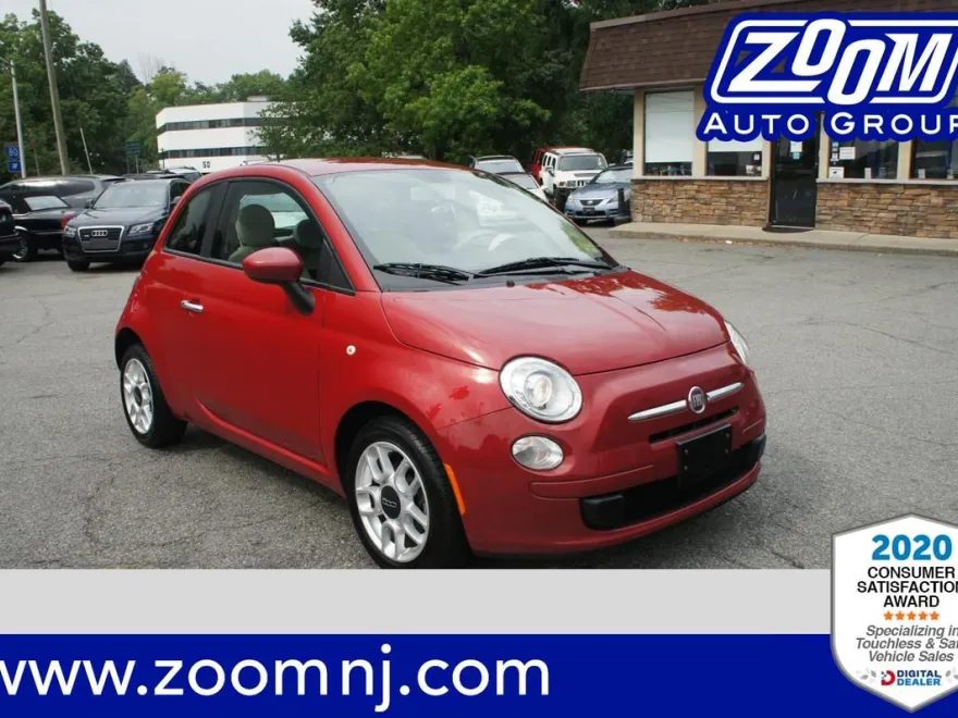 2012 Fiat 500 Pop photo 1