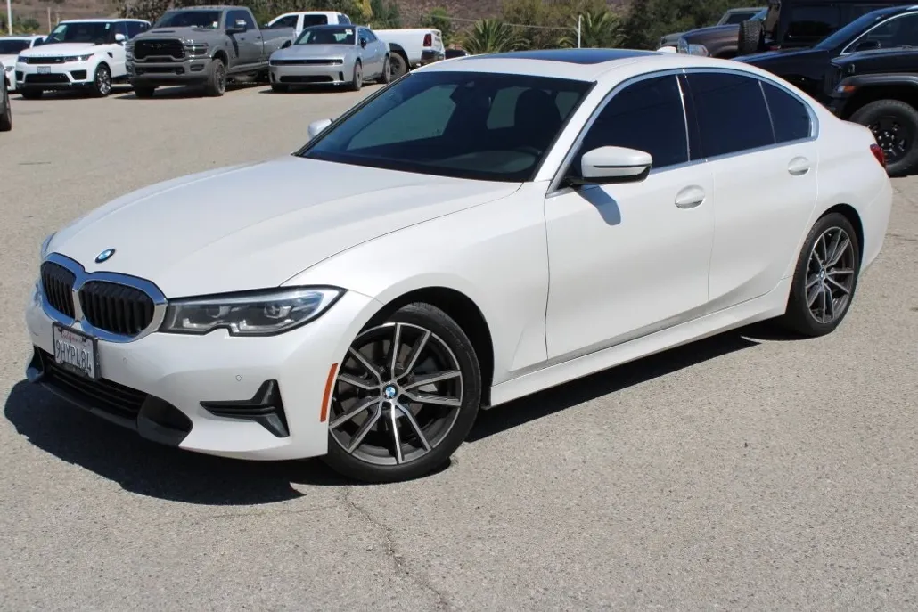 2020 Bmw 330i Sedan NA photo 1