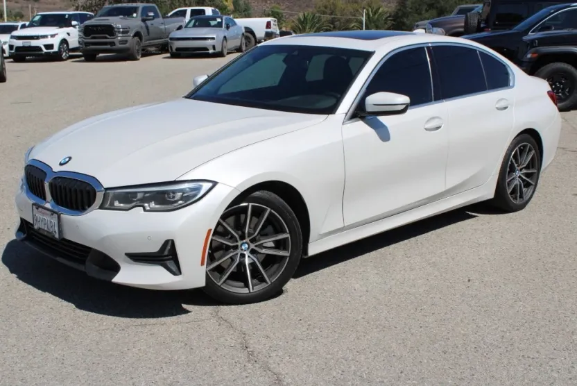 2020 Bmw 330i Sedan NA photo 1