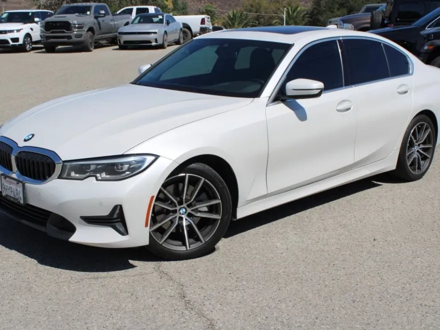 2020 Bmw 330i Sedan NA photo 1