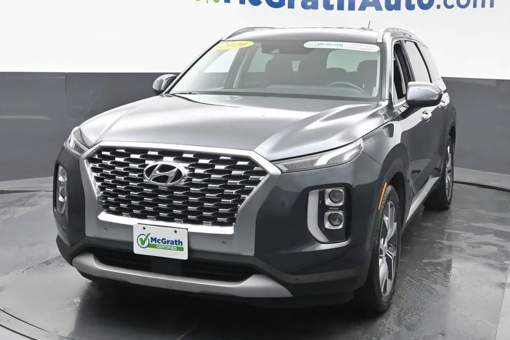 2020 Hyundai Palisade SEL photo 1