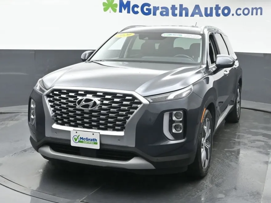2020 Hyundai Palisade SEL photo 1