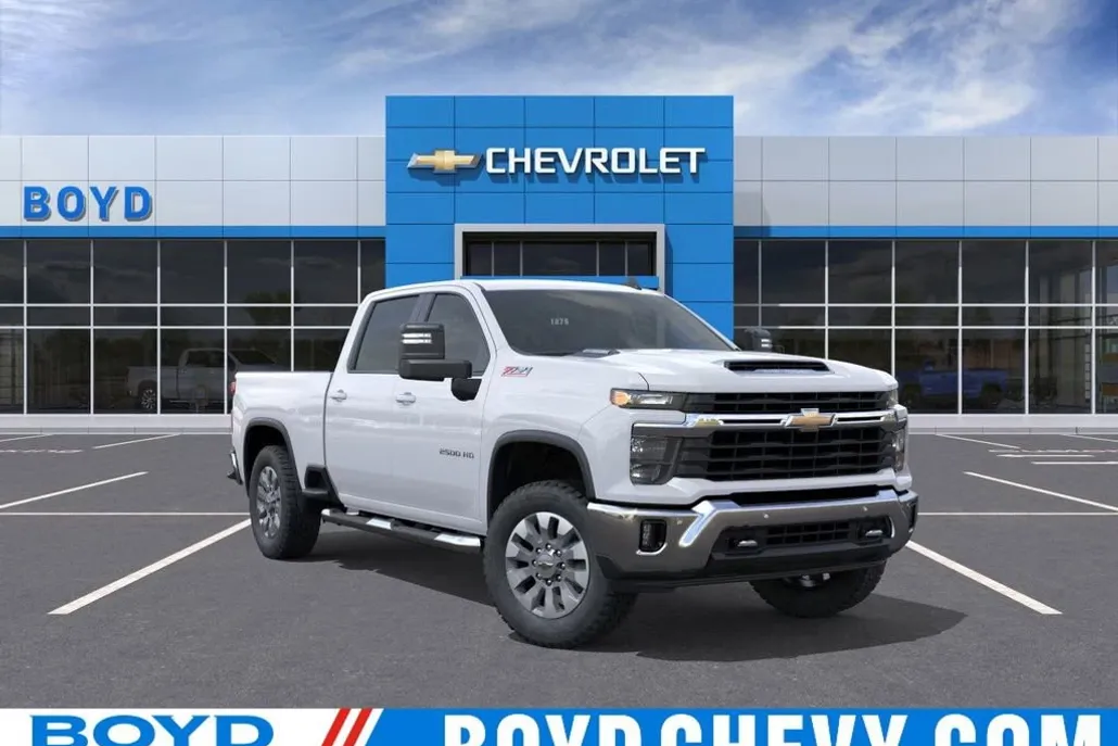 2026 Chevrolet Silverado 2500HD LT photo 1