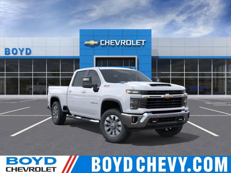 2026 Chevrolet Silverado 2500HD LT photo 1