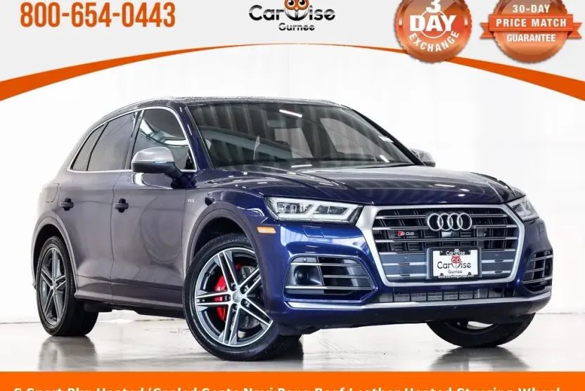 2018 Audi SQ5 Prestige photo 1