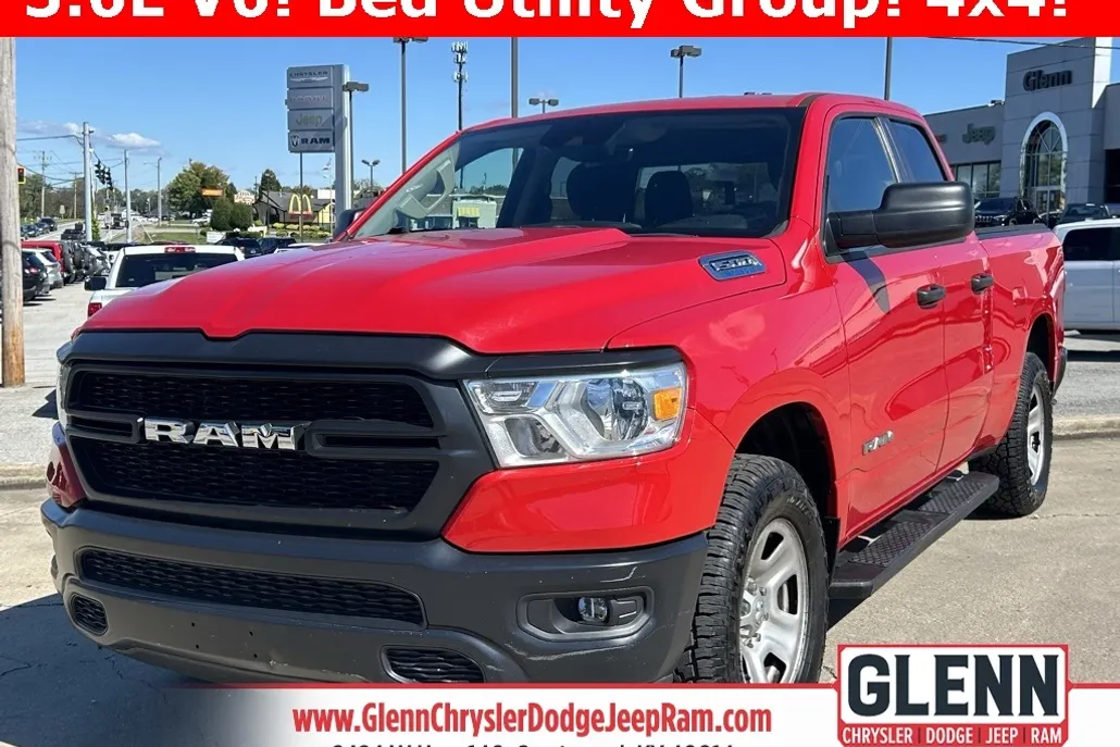 2021 Ram 1500 Tradesman photo 1