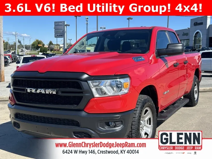 2021 Ram 1500 Tradesman photo 1