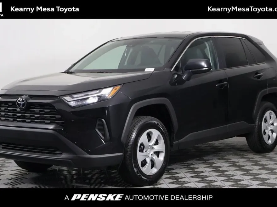 2025 Toyota RAV4 LE photo 1