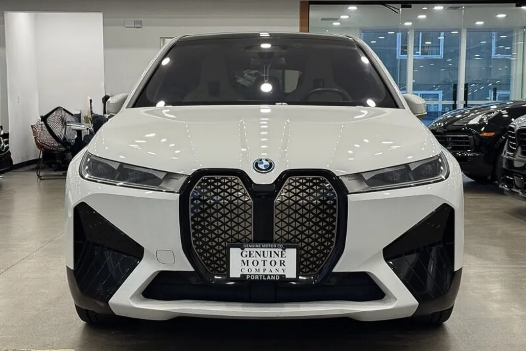 2022 Bmw iX xDrive50i photo 1