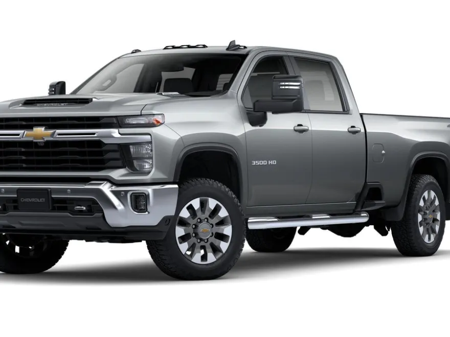 2025 Chevrolet Silverado 3500HD LT photo 1