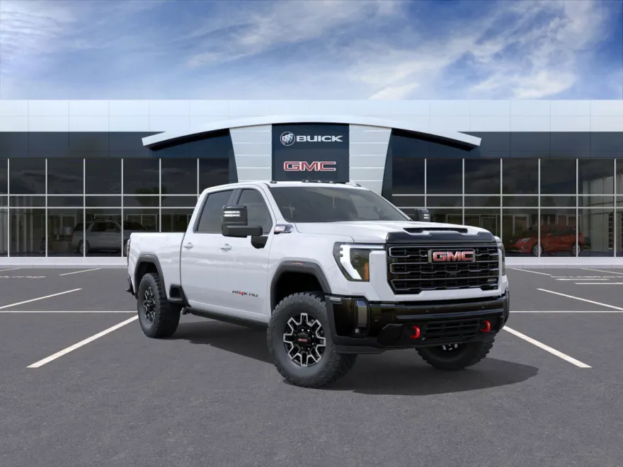 2026 Gmc Sierra HD AT4X photo 1