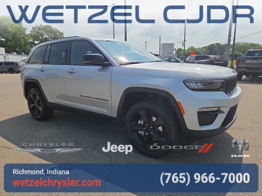 2025 Jeep Grand Cherokee Limited photo 1