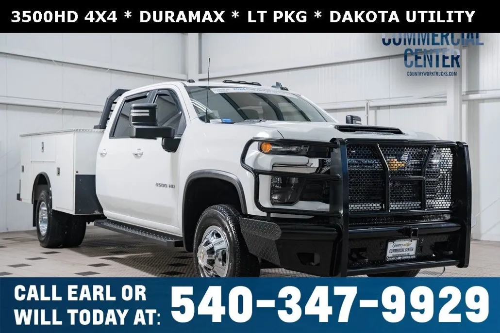 2024 Chevrolet Silverado 3500HD LT photo 1
