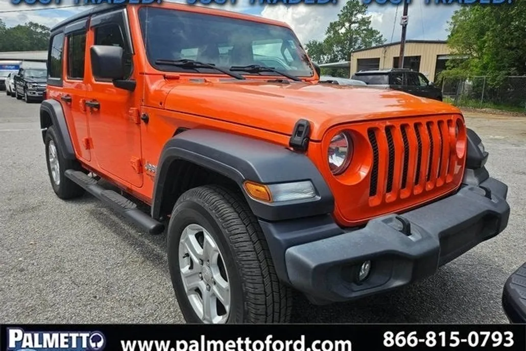 2018 Jeep Wrangler Unlimited Sport S photo 1
