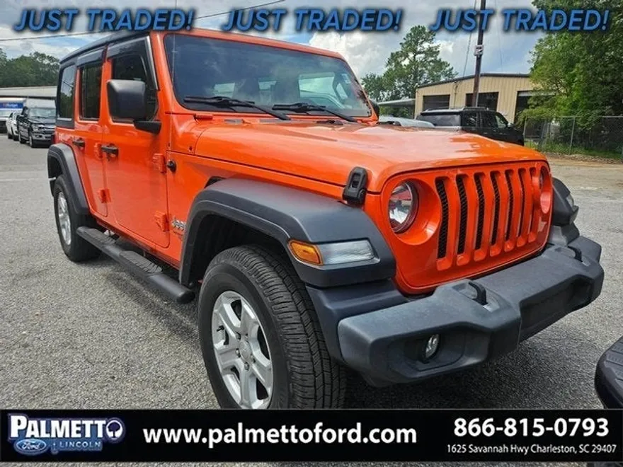 2018 Jeep Wrangler Unlimited Sport S photo 1