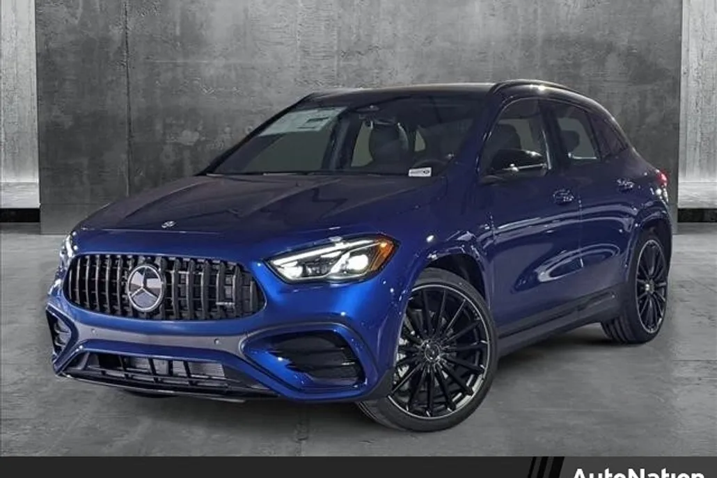 2025 Mercedes Benz GLA AMG 35 4MATIC photo 1