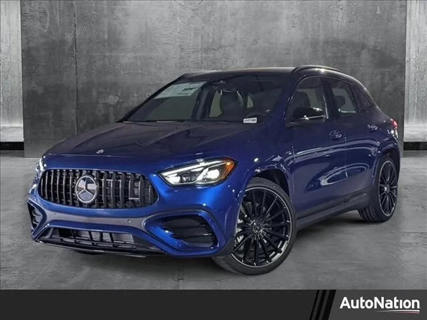 2025 Mercedes Benz GLA AMG 35 4MATIC photo 1