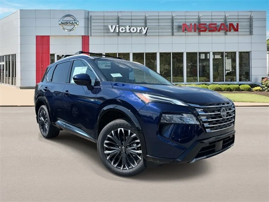 2026 Nissan Rogue Platinum photo 1