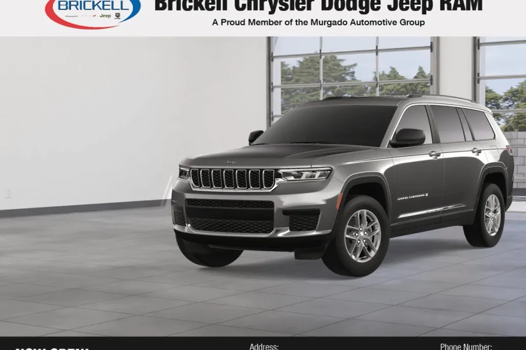 2025 Jeep Grand Cherokee Laredo photo 1
