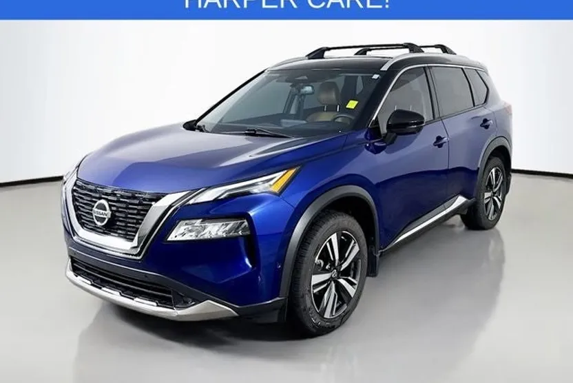 2021 Nissan Rogue Platinum photo 1