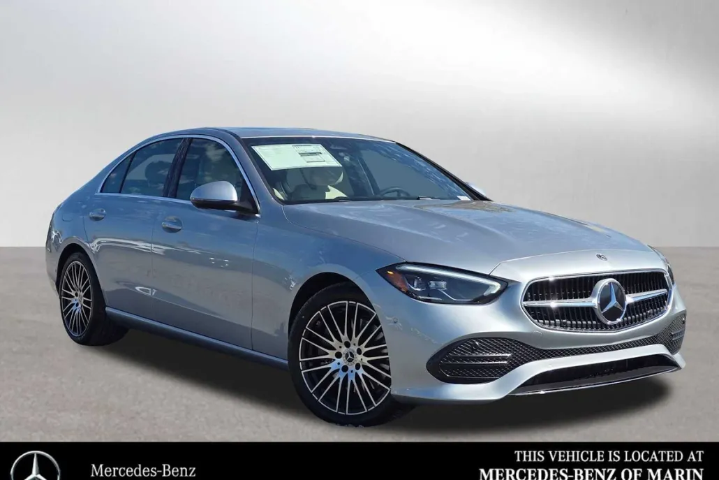 2025 Mercedes Benz C 300 4MATIC photo 1