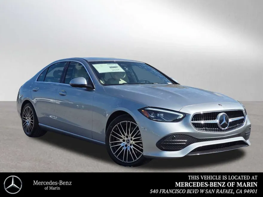 2025 Mercedes Benz C 300 4MATIC photo 1