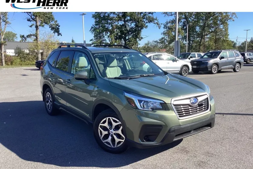 2019 Subaru Forester Premium photo 1