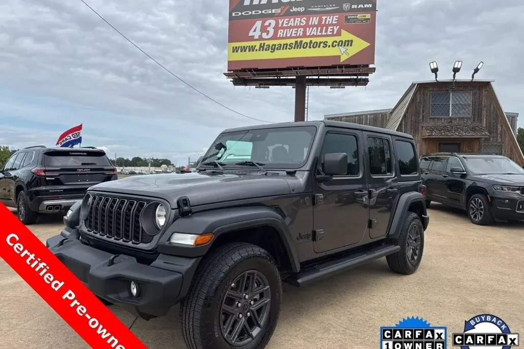 2024 Jeep Wrangler Sport S photo 1