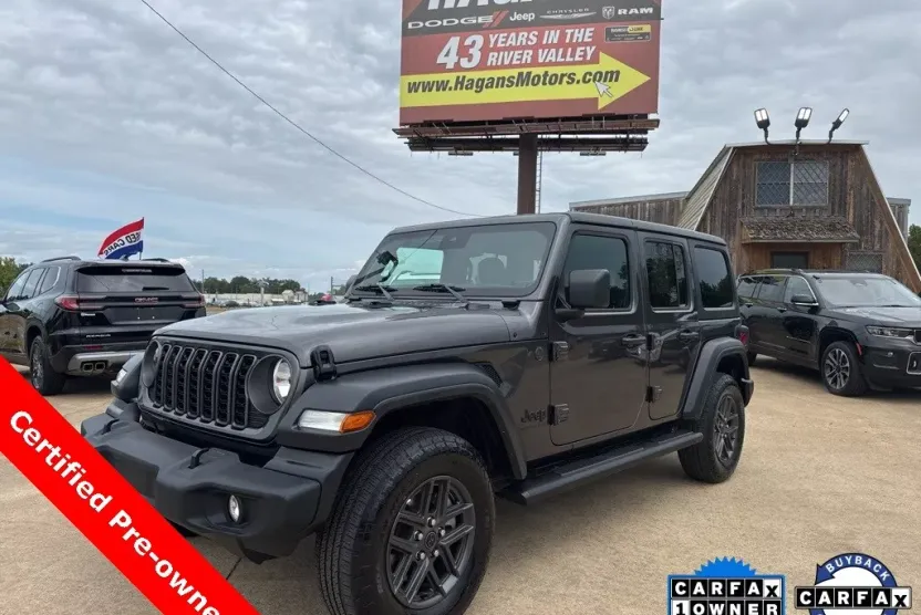 2024 Jeep Wrangler Sport S photo 1