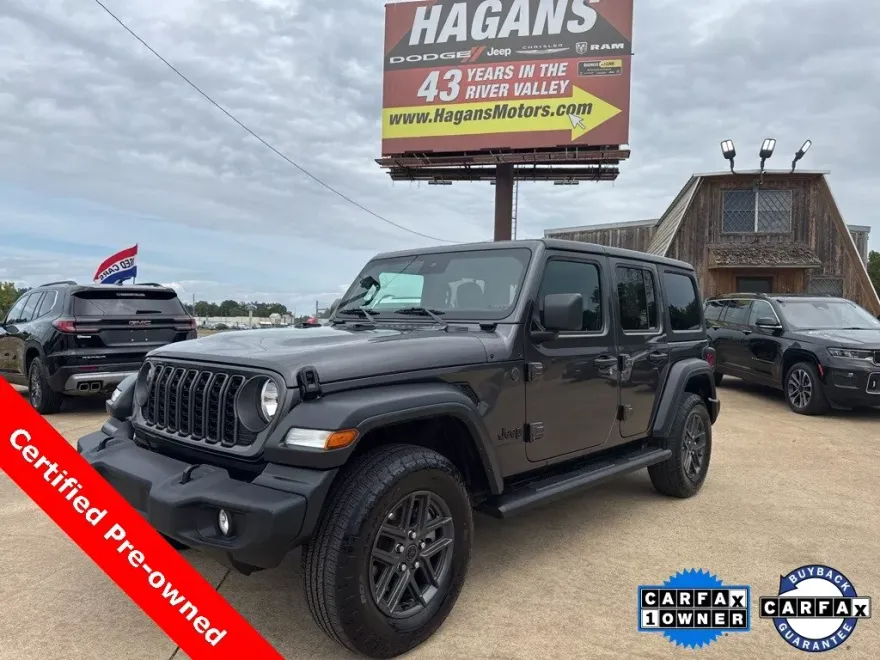2024 Jeep Wrangler Sport S photo 1
