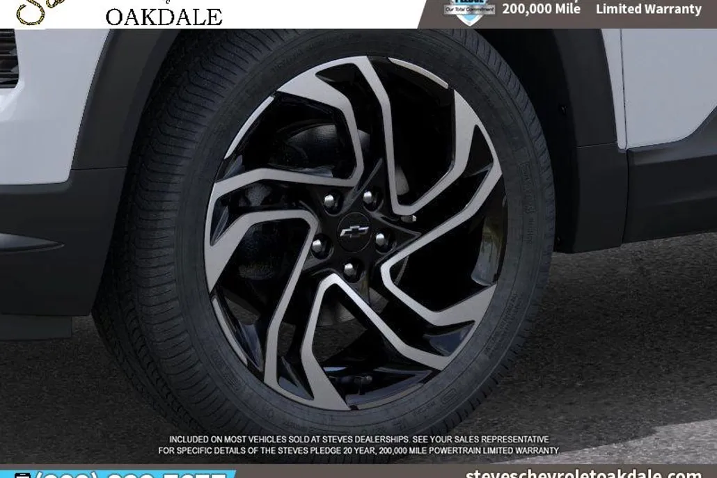 2026 Chevrolet Trailblazer RS photo 1