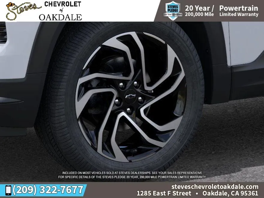 2026 Chevrolet Trailblazer RS photo 1