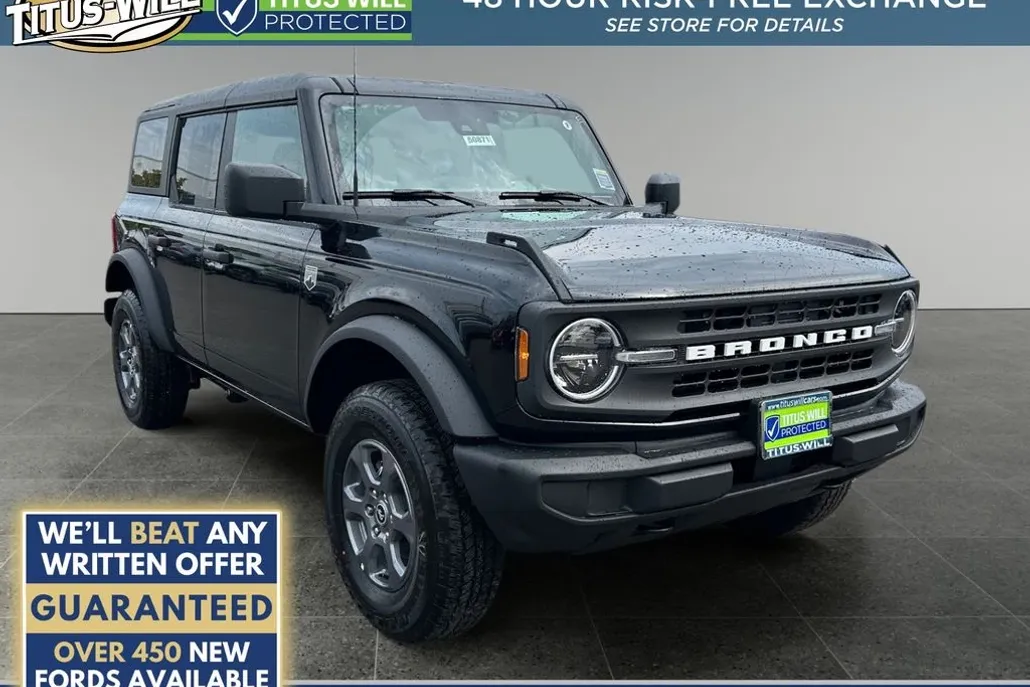 2025 Ford Bronco Big Bend photo 1