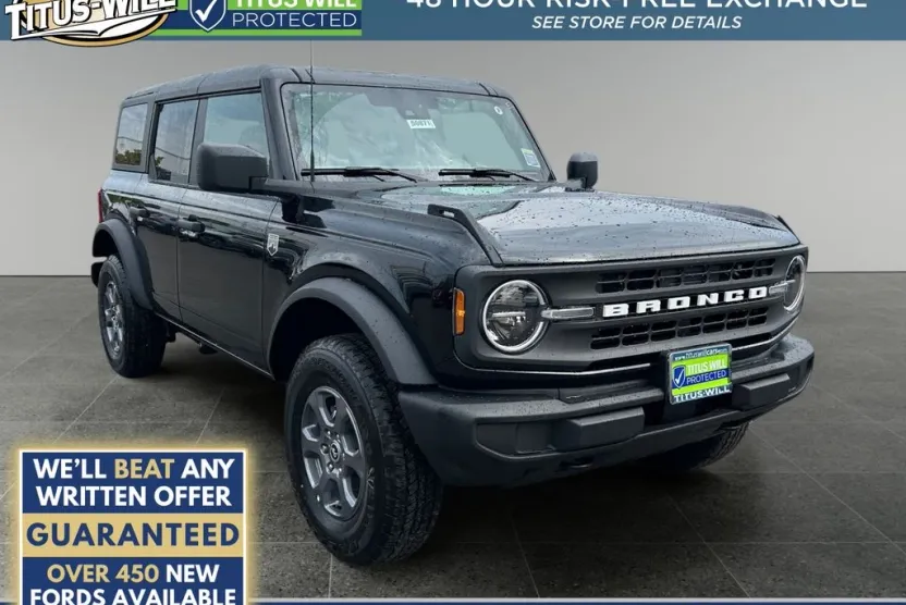 2025 Ford Bronco Big Bend photo 1