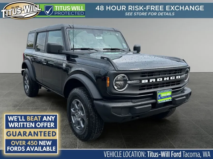 2025 Ford Bronco Big Bend photo 1